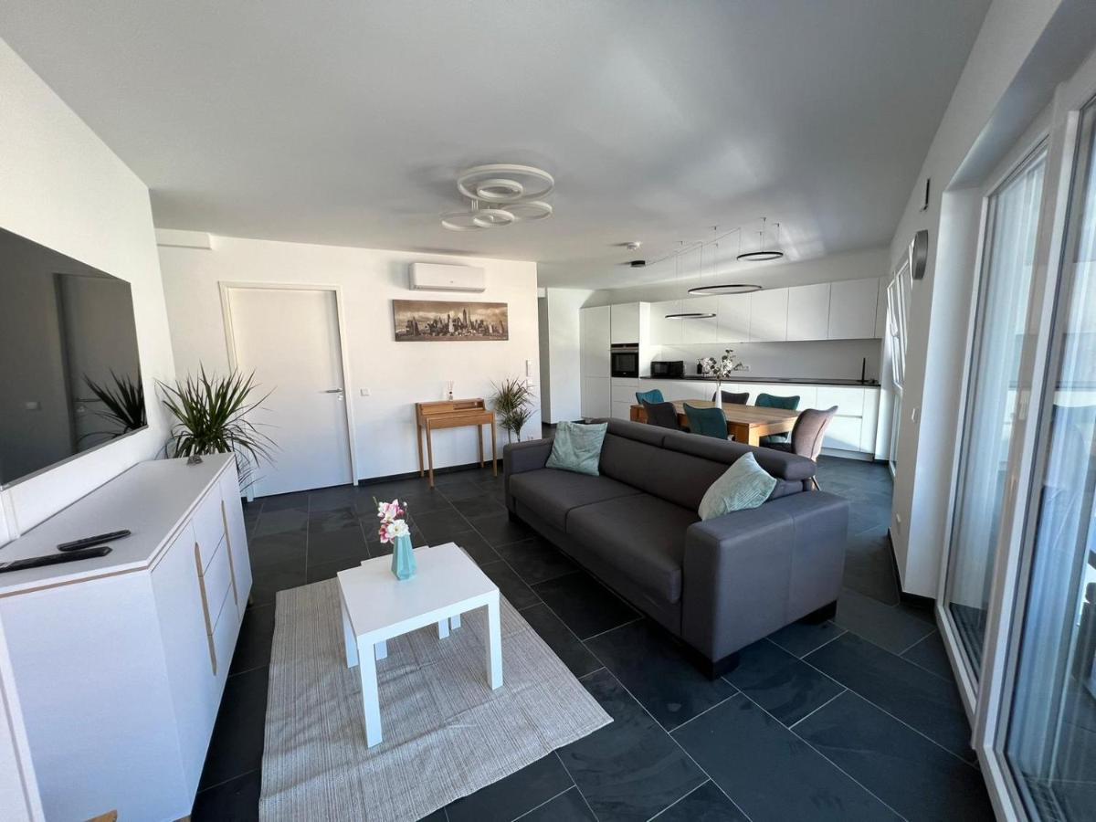 Modern Apartment Mainz By Pma Exteriér fotografie