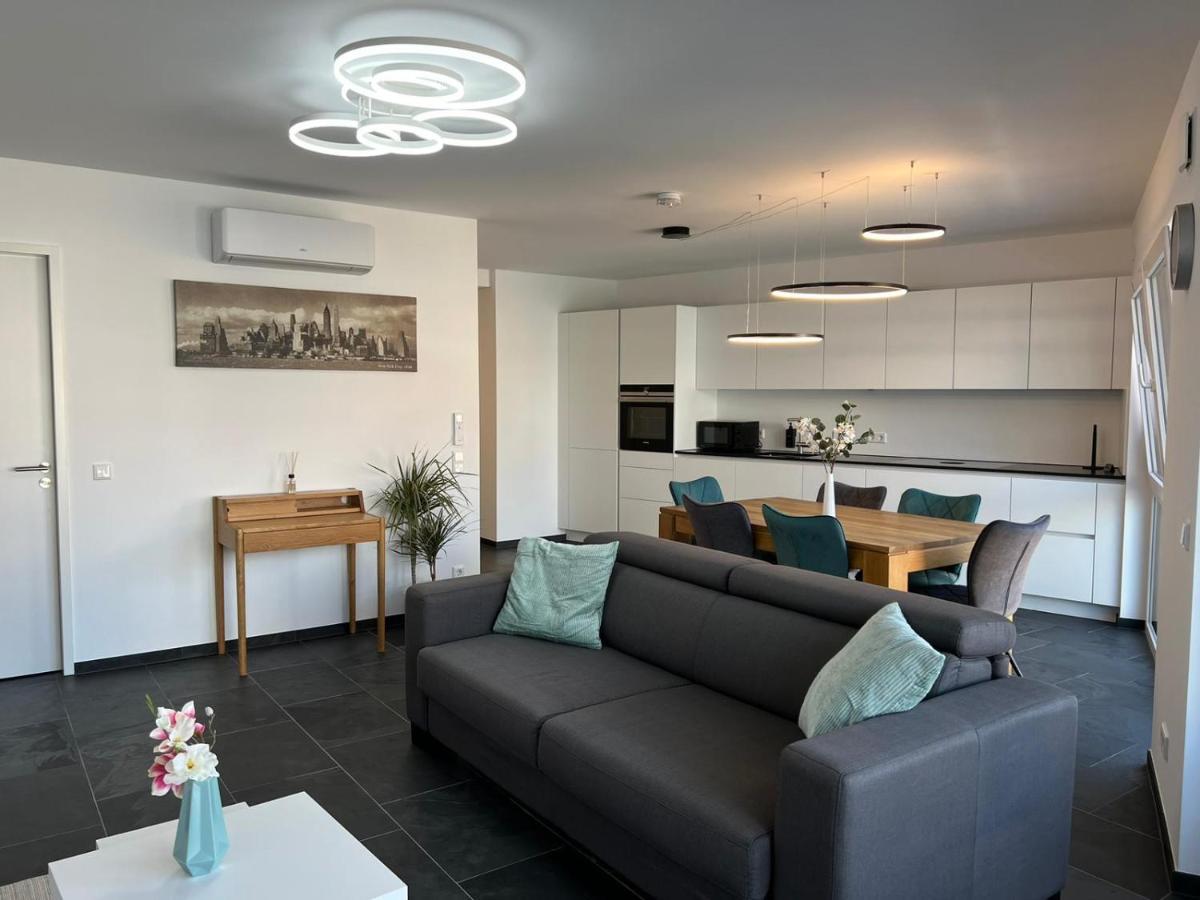 Modern Apartment Mainz By Pma Exteriér fotografie